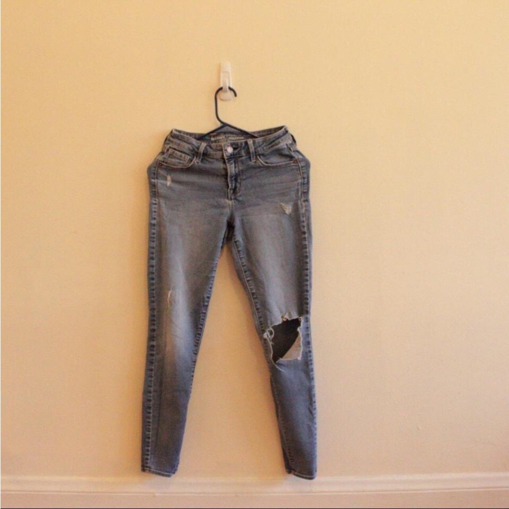 Old Navy blue jeans